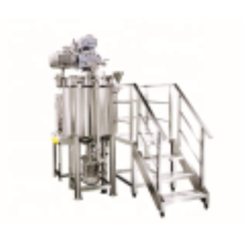 Homogenizer Emulsify Tank Machine Small Lab Mixing Equipment